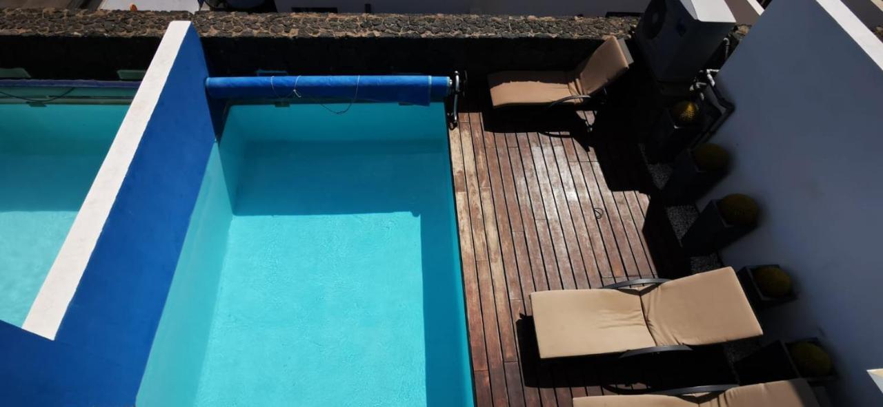 Villa Marina Piscina Climatizada Opcional Y 2 Bicis Gratuitas Playa Blanca  Exterior photo